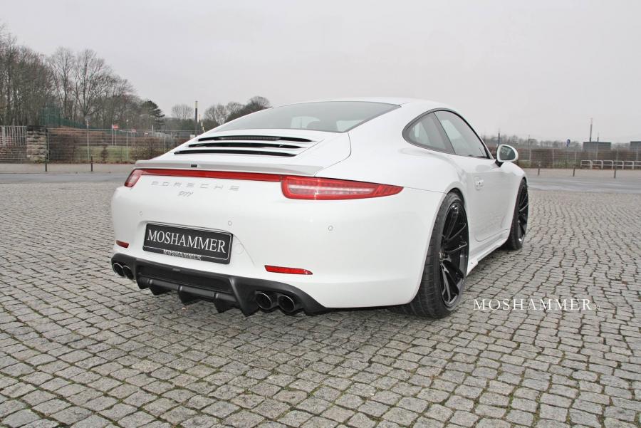  Porsche 911 Carrera by Moshammer 2016 года  (фото 3 из 11)